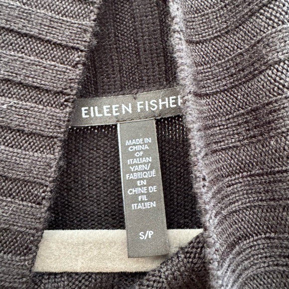 Eileen Fisher Womens Turtleneck Long Sleeve Merino Wool Sweater Dress Size Small - Picture 7 of 7